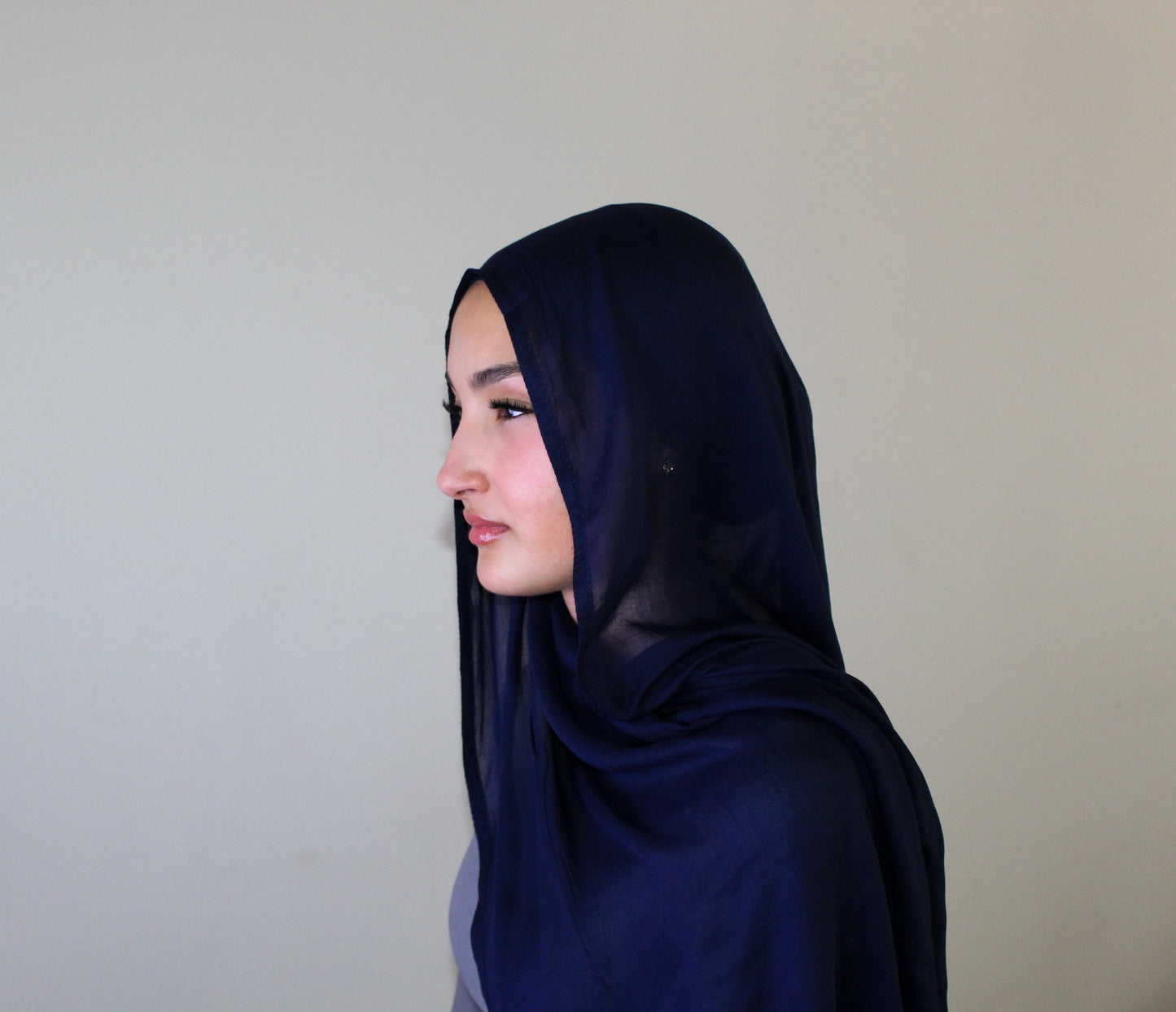 NAVY MODAL HIJAB