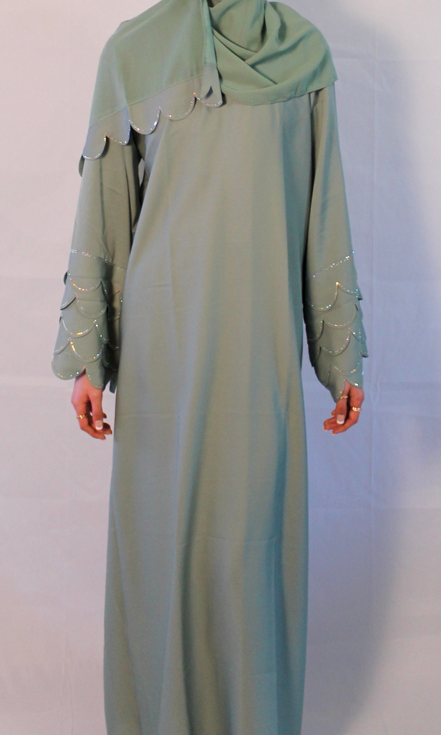 JAMALI ABAYA AQUA