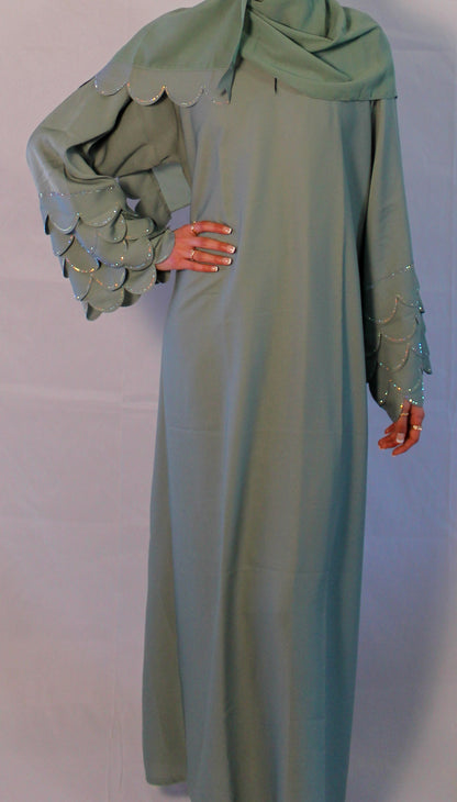 JAMALI ABAYA AQUA