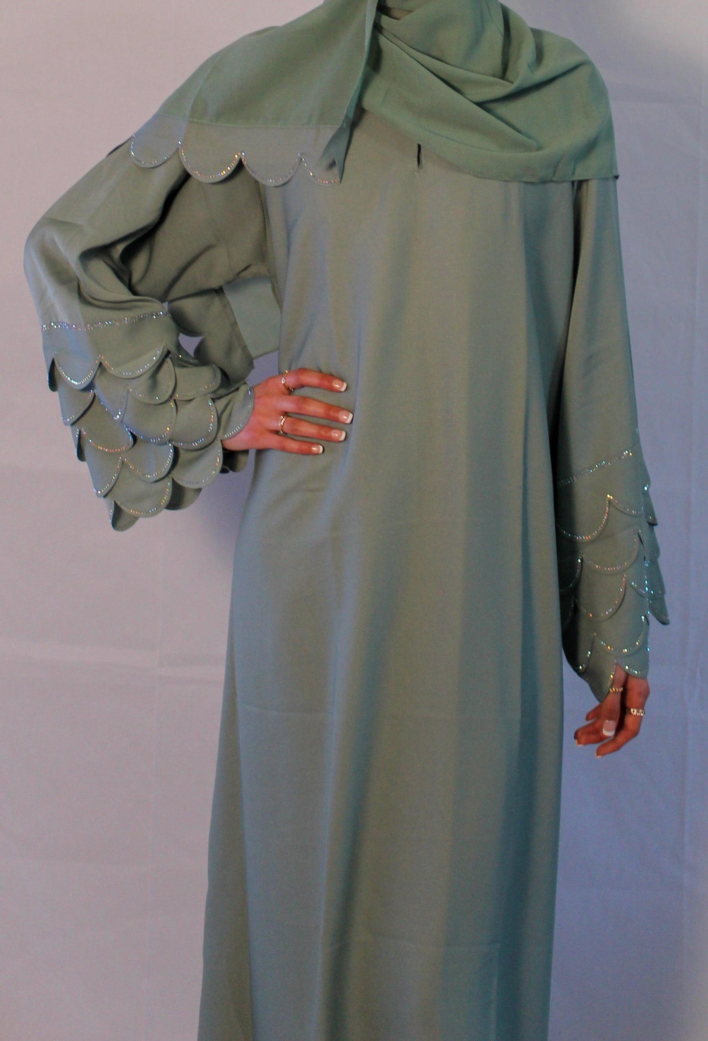 JAMALI ABAYA AQUA