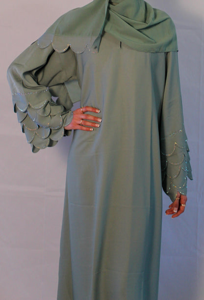 JAMALI ABAYA AQUA