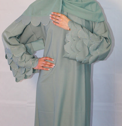 JAMALI ABAYA AQUA