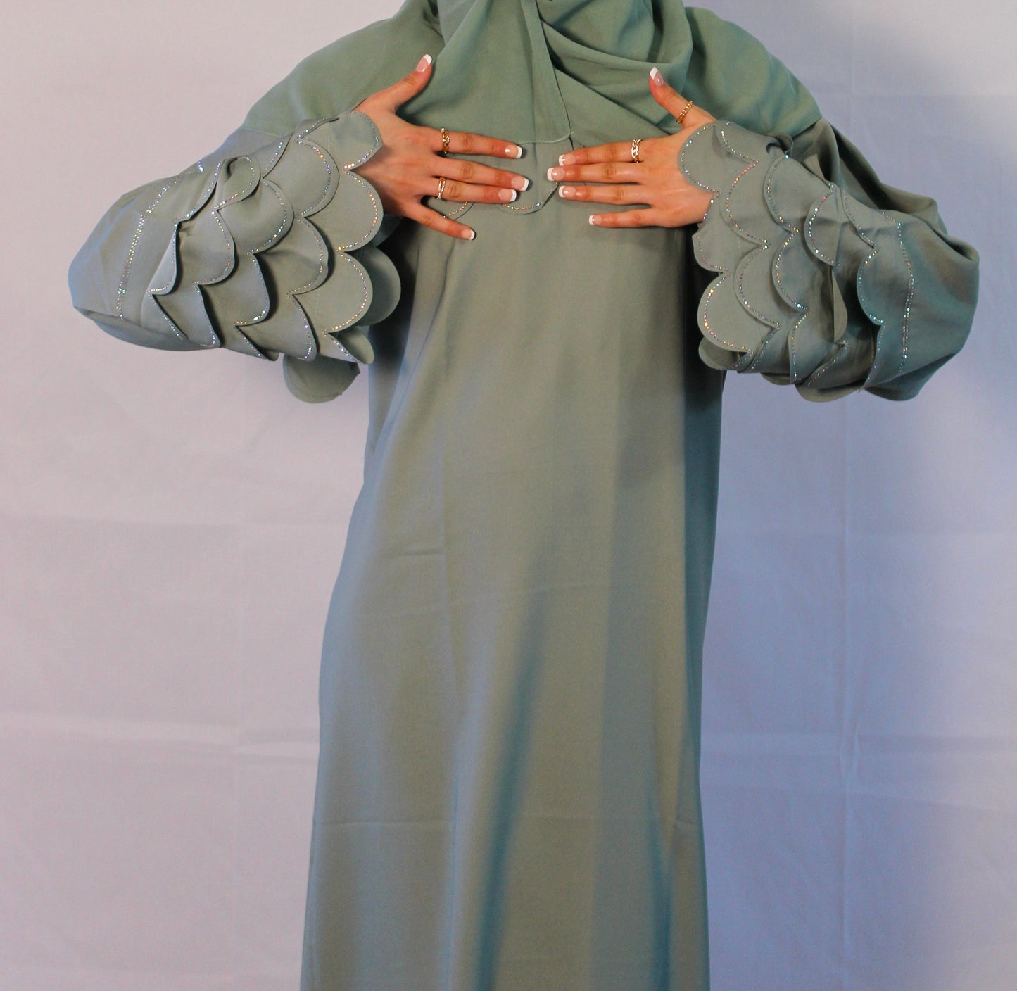 JAMALI ABAYA AQUA