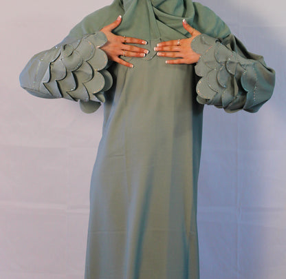 JAMALI ABAYA AQUA