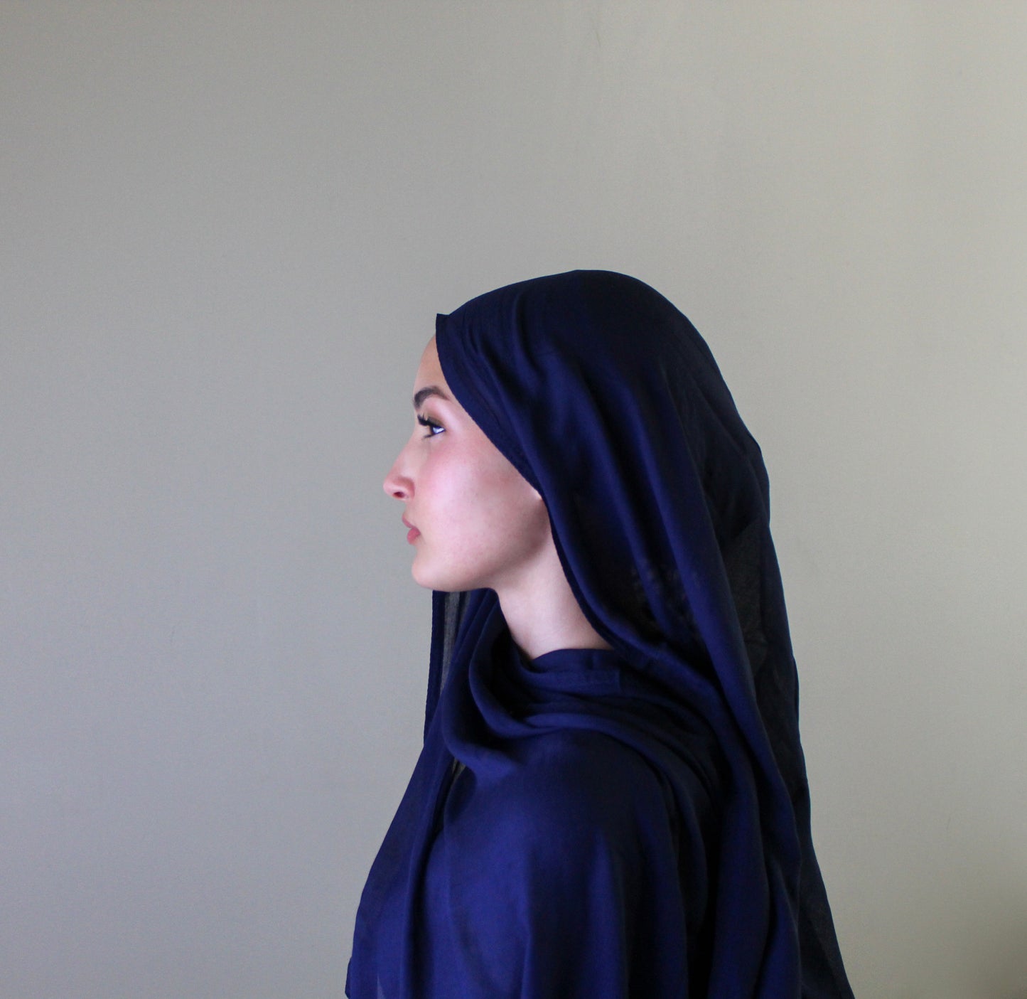 NAVY MODAL HIJAB