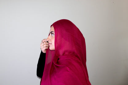 MERLOT MODAL HIJAB