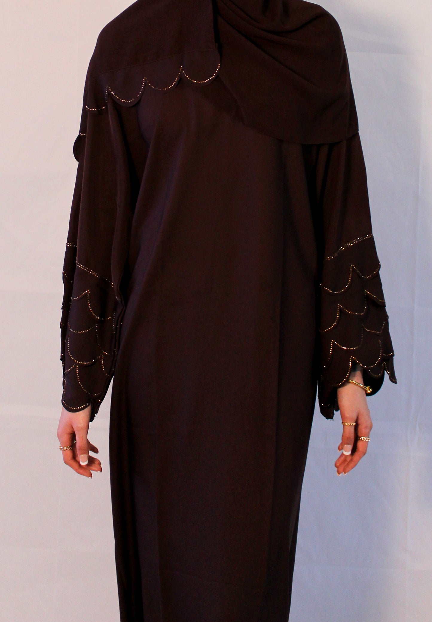 JAMALI ABAYA BROWN