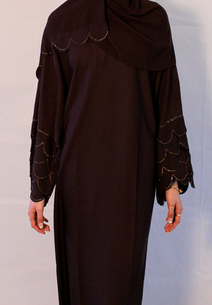 JAMALI ABAYA BROWN