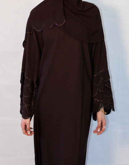 JAMALI ABAYA BROWN