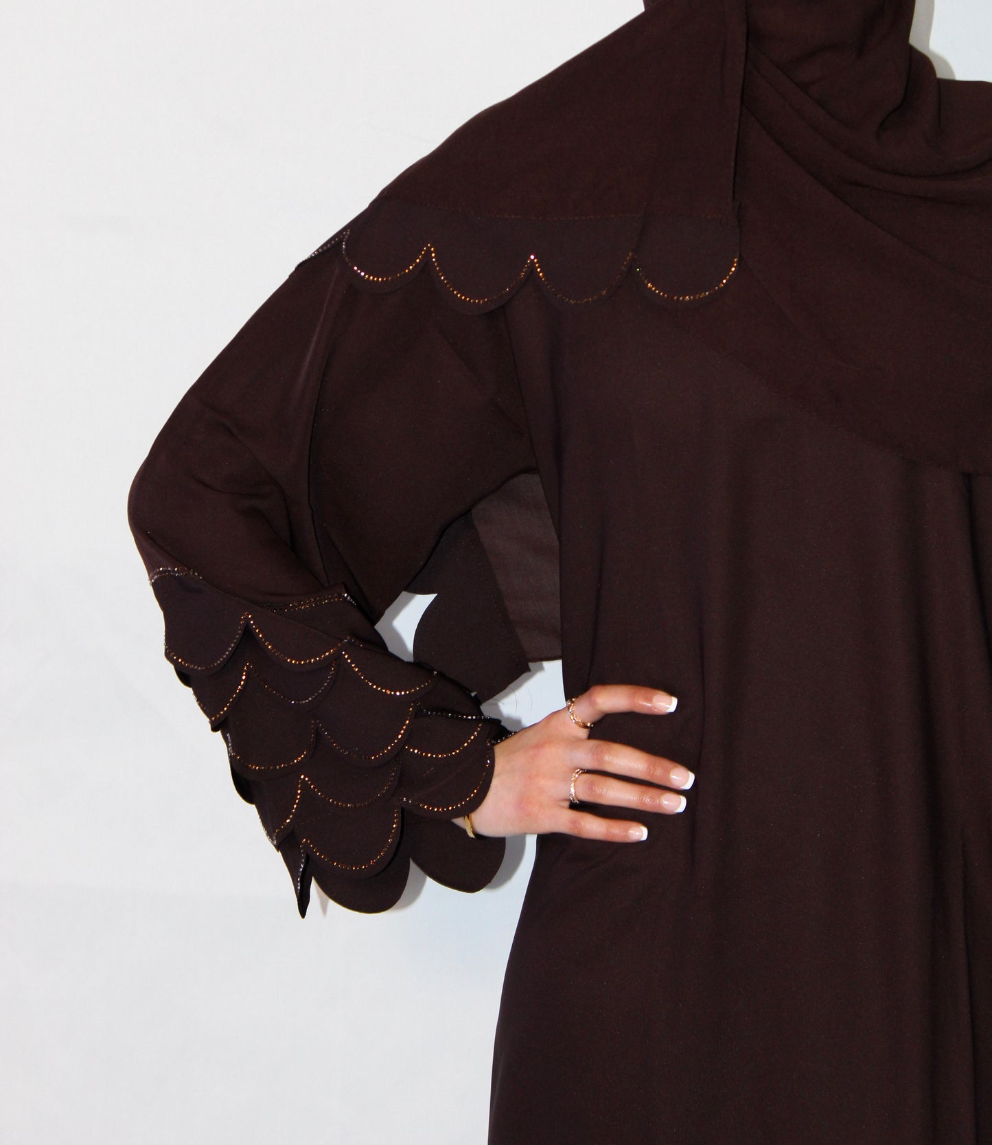JAMALI ABAYA BROWN