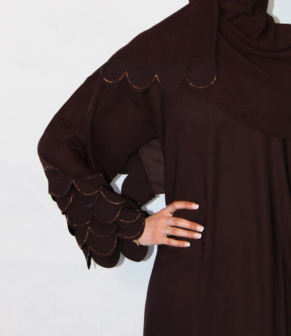 JAMALI ABAYA BROWN