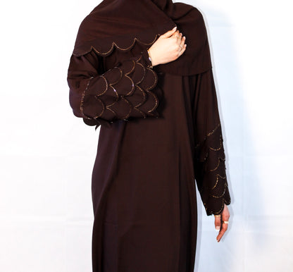 JAMALI ABAYA BROWN