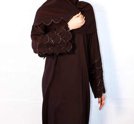 JAMALI ABAYA BROWN