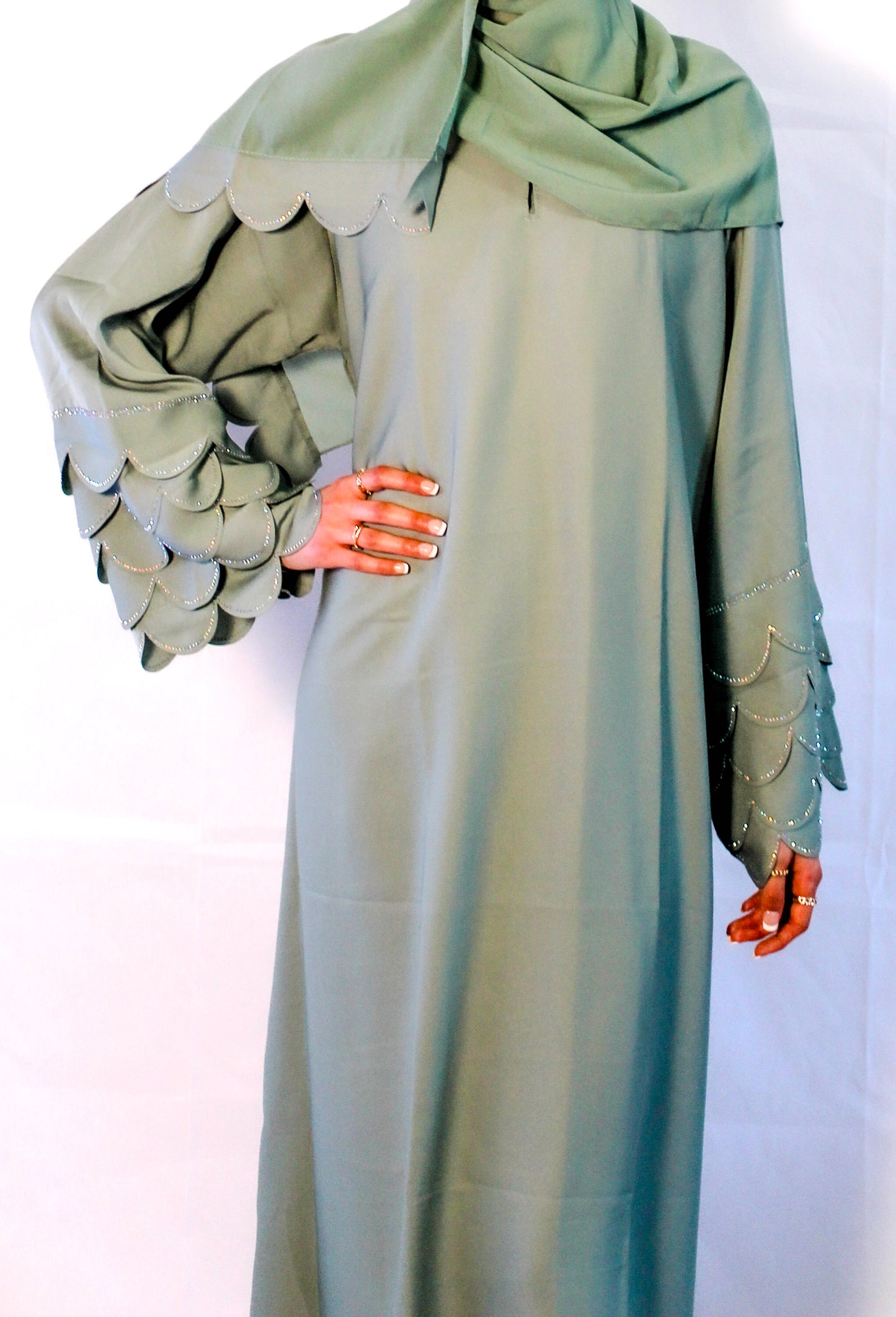 JAMALI ABAYA AQUA