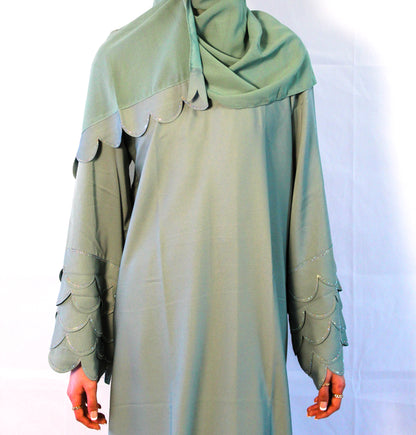 JAMALI ABAYA AQUA